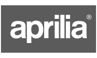 logo aprilia blanco